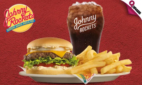 Original American Combo Meals at Johnny Rockets!